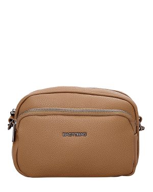 BAG TO BAG Τσάντα χιαστί YY-02893 - Khaki ΓΥΝΑΙΚΕΙΕΣ ΤΣΑΝΤΕΣ > FALL- WINTER 2025 > Τσάντες Χιαστί - Γυναικείες Τσάντες