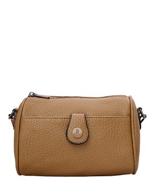 BAG TO BAG Τσάντα χιαστί YY-02900 - Khaki ΓΥΝΑΙΚΕΙΕΣ ΤΣΑΝΤΕΣ > FALL- WINTER 2025 > Τσάντες Χιαστί - Γυναικείες Τσάντες