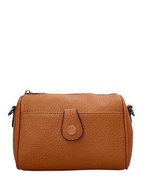 BAG TO BAG Τσάντα χιαστί YY-02900 - Κάμελ ΓΥΝΑΙΚΕΙΕΣ ΤΣΑΝΤΕΣ > FALL- WINTER 2025 > Τσάντες Χιαστί - Γυναικείες Τσάντες