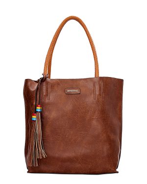 BAG TO BAG Τσάντα ώμου 5371 - Καφέ ΓΥΝΑΙΚΕΙΕΣ ΤΣΑΝΤΕΣ > FALL- WINTER 2025 > Τσάντες Ωμου - Γυναικείες Τσάντες