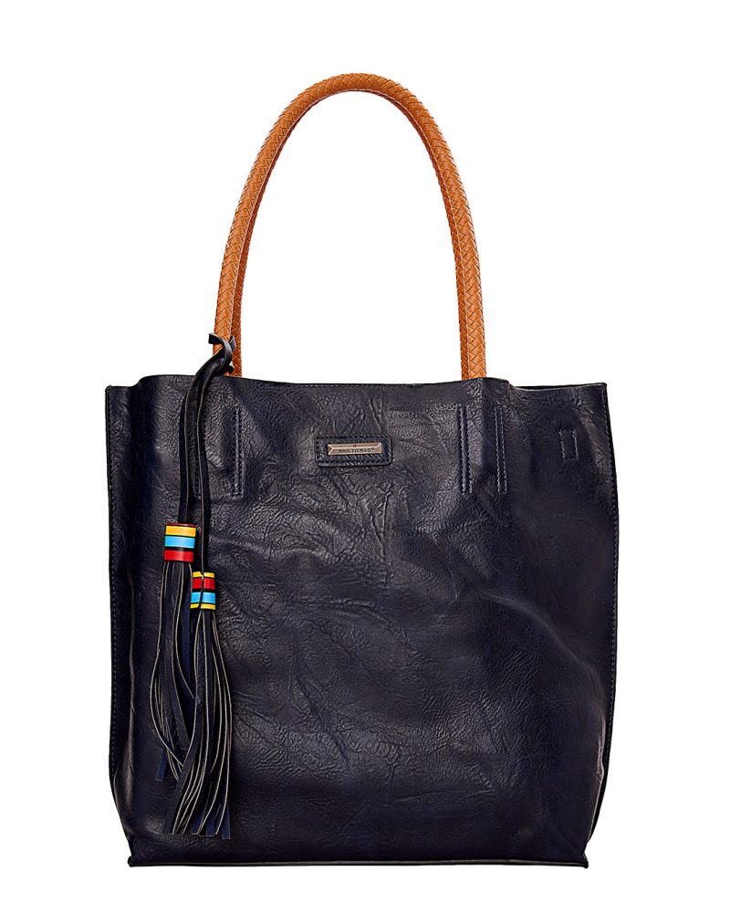 BAG TO BAG Τσάντα ώμου 5371 - Μπλέ ΓΥΝΑΙΚΕΙΕΣ ΤΣΑΝΤΕΣ > FALL- WINTER 2025 > Τσάντες Ωμου - Γυναικείες Τσάντες