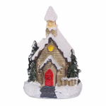 Artezan Christmas LED Table Top Church Decoration 9.5*5.5*6cm