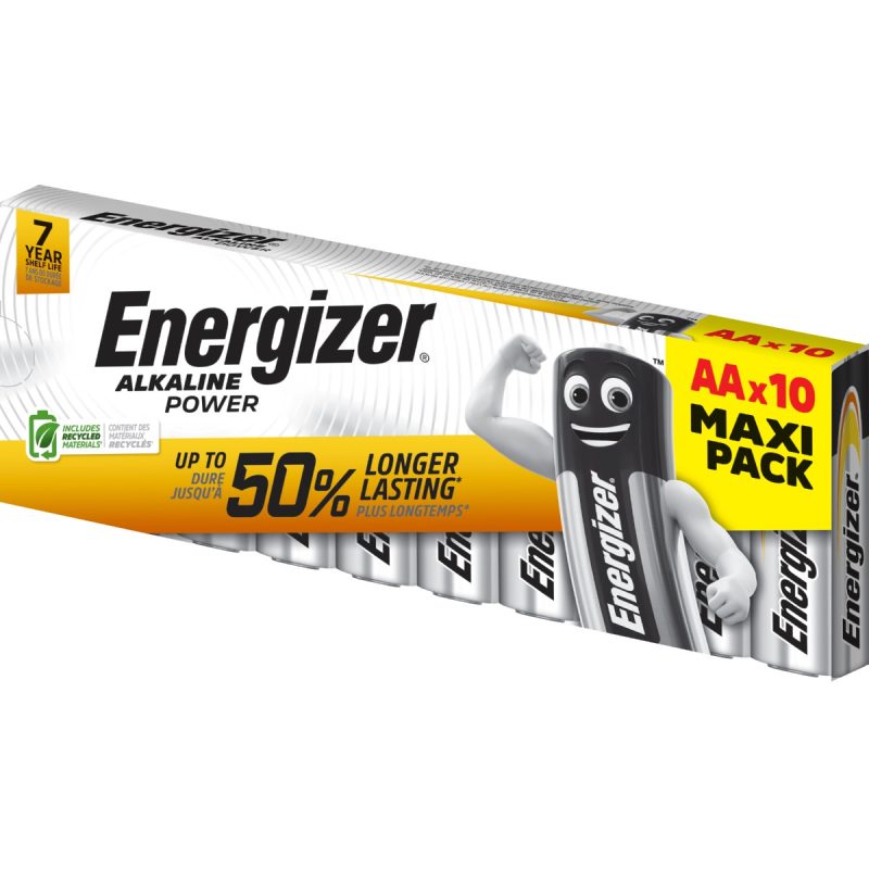 ENERGIZER Alkaline Power LR6 AA 10τμχ