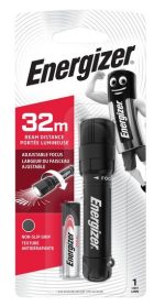 ENERGIZER LED Μεταλλικός Φακός X-Focus περιλ. 1xAAA 30lm