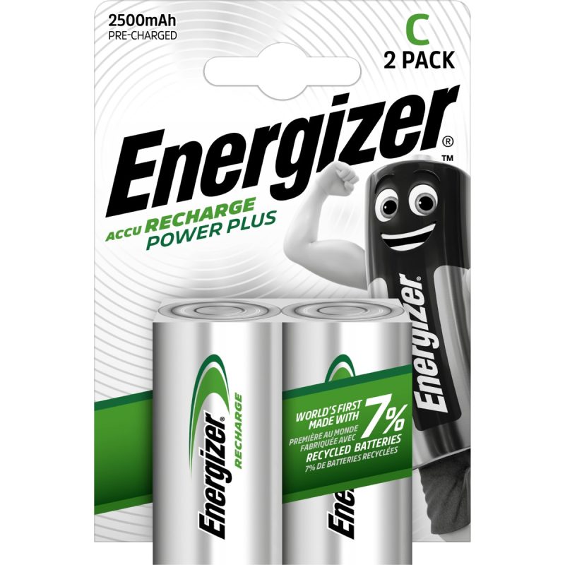 ENERGIZER Power Plus C R14 BL2