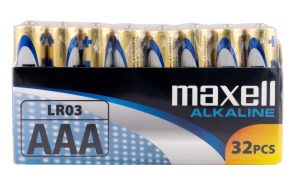 MAXELL Αλκαλική LR03 AAA 32-Shrink