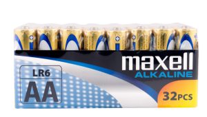 MAXELL Αλκαλική LR6 AA 32-Shrink