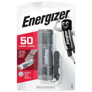 Flashlight ENERGIZER Metal LED 3x AAA