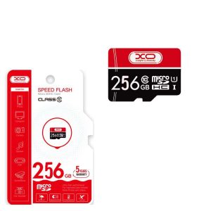 XO 256GB Κάρτα Μνήμης CL10 Micro SD