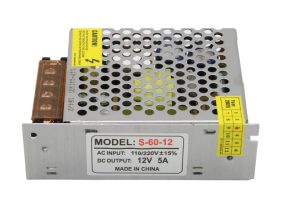 Τροφοδοτικό Switching 60W 12V 5A