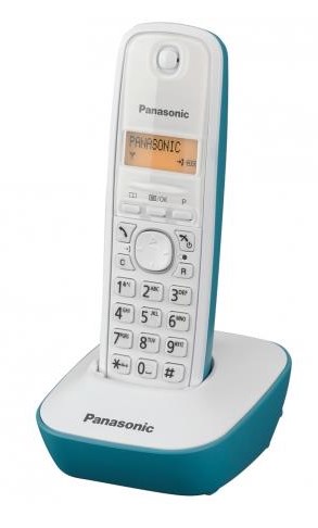 Panasonic KX-TG1611 Ασύρματο Μπλε