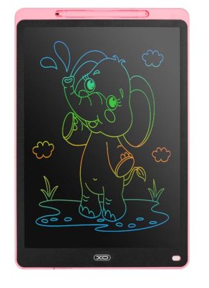 XO V02 LCD Tablet Σημειώσεων/ Ζωγραφικής 16" (Ροζ)