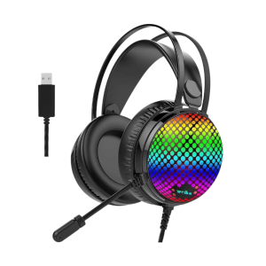 Ενσύρματα ακουστικά Gaming - G30 - LED RGB - Weibo - 655280