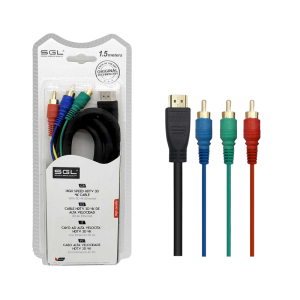 Καλώδιο HDMI σε RCA - 1592-3R - 1.5m - 095363