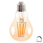 ΛΑΜΠΤΗΡΑΣ FB94045 LED FILAMENT 8W E27 3000K GOLD DIMMABLE