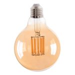 ΛΑΜΠΤΗΡΑΣ GLOBO LED FILAMENT 12W E27 3000K ΧΡΥΣΟ FB94049.02