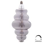 ΛΑΜΠΤΗΡΑΣ LED FILAMENT 8W E27 3000K SMOKE COLOR DIMMABLE FB94056.03