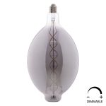 ΛΑΜΠΤΗΡΑΣ LED FILAMENT 8W E27 3000K SMOKE DIMMABLE FB94051.03