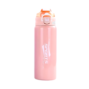 Φορητό παγούρι-θερμός - 600ml - 123743 - Pink