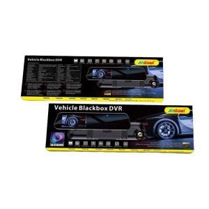 Andowl Καθρέφτης Αυτοκινήτου με Κάμερα DVR Q-CA699 - Vehicle blackbox Q-CA699