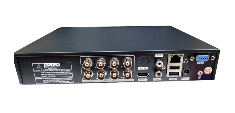 Καταγραφικό δικτύου με 8 κάμερες – CCTV Security Recording System – POE - 080067 - Image 2