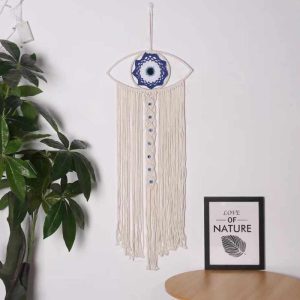 Κρεμαστό διακοσμητικό μακραμέ 100cm - Hanging decoration