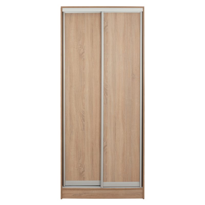 ΝΤΟΥΛΑΠΑ ΣΥΡΟΜΕΝΗ ΜΕΛΑΜΙΝΗΣ 90x45x210Yεκ. SONAMA OAK 2ΦΥΛΛΗ FB92436.01 - Image 3