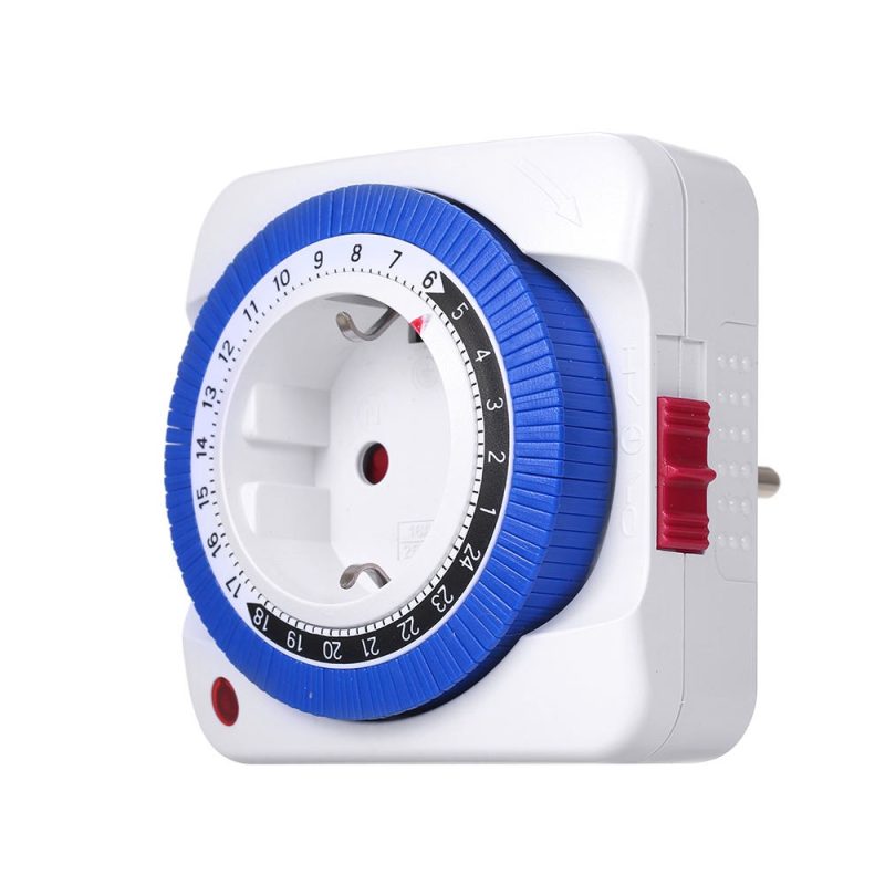 24ώρος Αναλογικός χρονοδιακόπτης 3600W 16Α - Programme timer 013158 - Image 2