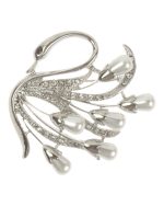 ΚΑΡΦΙΤΣΑ BL-63728 - Ασημί ARDIKA