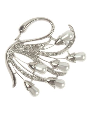 ΚΑΡΦΙΤΣΑ BL-63728 - Ασημί ARDIKA