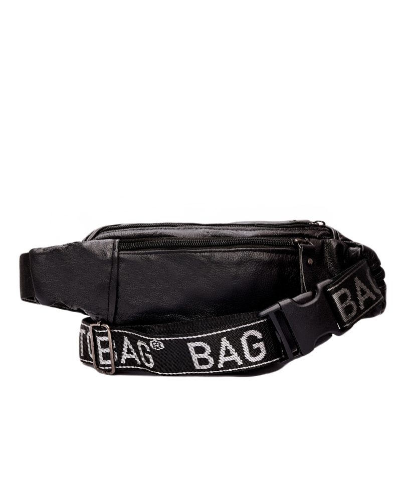 Τσαντάκι μέσης 7208 - Μαύρο Bag to Bag - Image 3