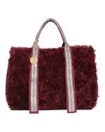 Τσάντα χειρός ND-90121 - Μπορντό BAG TO BAG