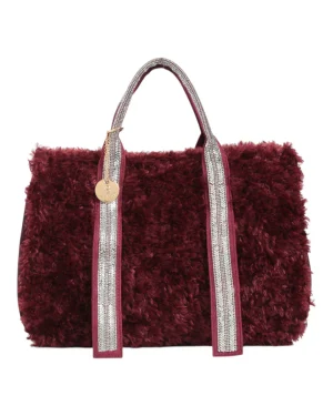 Τσάντα χειρός ND-90121 - Μπορντό BAG TO BAG