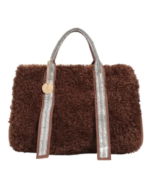 Τσάντα χειρός ND-90121 - Καφέ BAG TO BAG