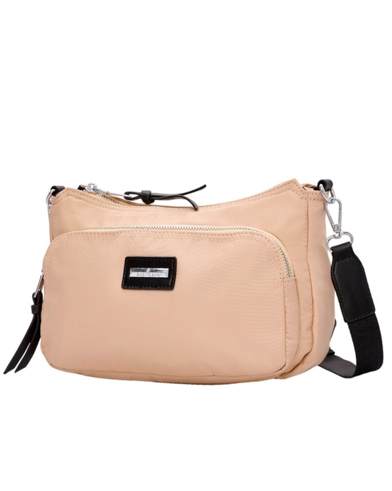 Τσάντάκι χιαστί KX2301 - Apricot BAG TO BAG - Image 2