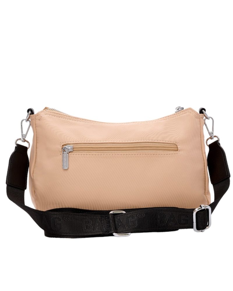 Τσάντάκι χιαστί KX2301 - Apricot BAG TO BAG - Image 3