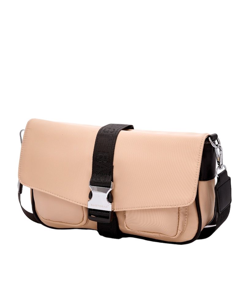 Τσάντάκι χιαστί KX2302 - Apricot BAG TO BAG - Image 2