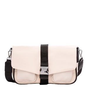 BAG TO BAG Τσάντάκι χιαστί KX2302 - Μπέζ ΓΥΝΑΙΚΕΙΕΣ ΤΣΑΝΤΕΣ > SPRING - SUMMER 2025 > Τσάντες Χιαστί - Γυναικείες Τσάντες