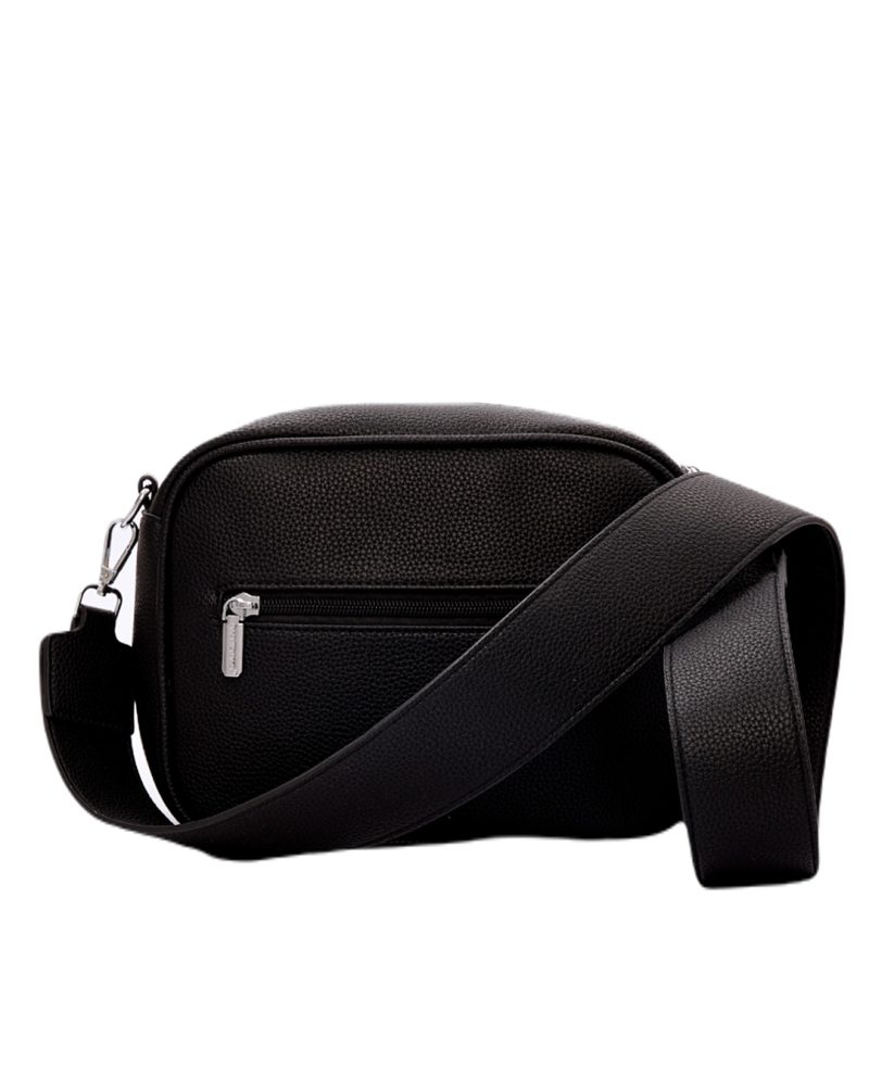 Τσάντάκι χιαστί KX2305 - Μαύρο BAG TO BAG - Image 3