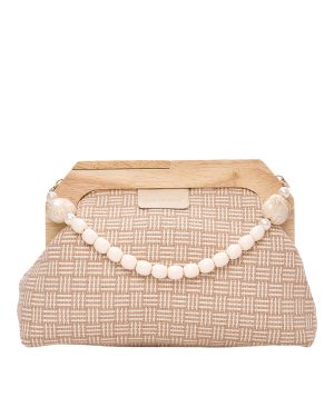 BAG TO BAG Τσάντα φάκελος clutch JH-22007 - Apricot ΓΥΝΑΙΚΕΙΕΣ ΤΣΑΝΤΕΣ > SPRING - SUMMER 2025 > Τσάντες Φάκελοι - Γυναικείες Τσάντες > Βραδινά Τσαντάκια / Clutch - Γυναικείες Τσάντες