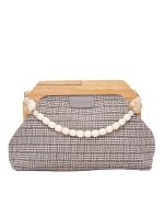 BAG TO BAG Τσάντα φάκελος clutch JH-22007 - Γκρι ΓΥΝΑΙΚΕΙΕΣ ΤΣΑΝΤΕΣ > SPRING - SUMMER 2025 > Τσάντες Φάκελοι - Γυναικείες Τσάντες > Βραδινά Τσαντάκια / Clutch - Γυναικείες Τσάντες