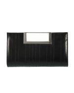 BAG TO BAG Τσάντα φάκελος clutch MD2418 - Μαύρο ΓΥΝΑΙΚΕΙΕΣ ΤΣΑΝΤΕΣ > SPRING - SUMMER 2025 > Βραδινά Τσαντάκια / Clutch - Γυναικείες Τσάντες