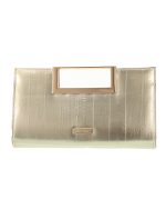 BAG TO BAG Τσάντα φάκελος clutch MD2418 - Χρυσό ΓΥΝΑΙΚΕΙΕΣ ΤΣΑΝΤΕΣ > SPRING - SUMMER 2025 > Βραδινά Τσαντάκια / Clutch - Γυναικείες Τσάντες