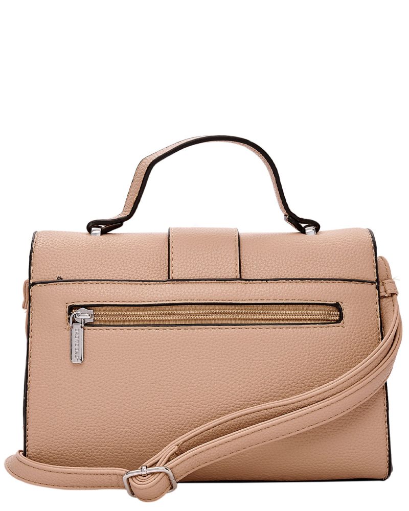 Τσάντα χειρός QR-23922 - Khaki BAG TO BAG - Image 3