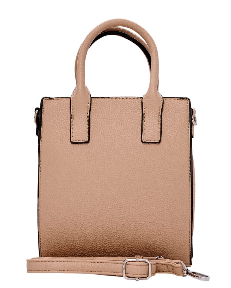 Τσάντα χειρός QR-23928 - Khaki BAG TO BAG - Image 3