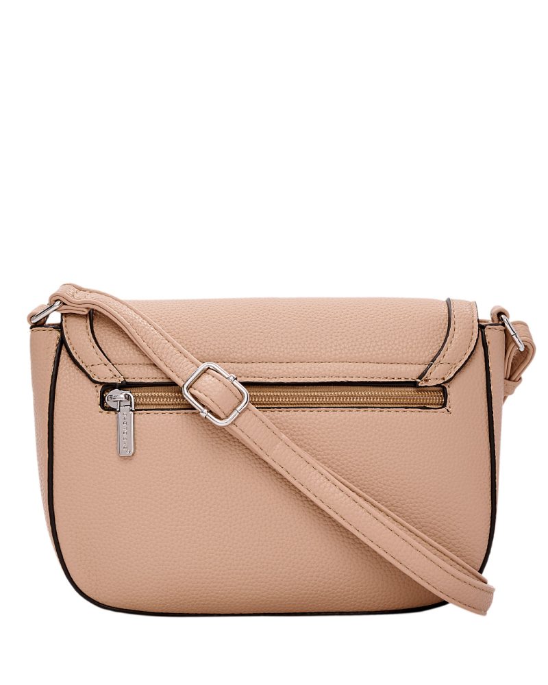 Τσάντα χιαστή  QR-23921 - Khaki BAG TO BAG - Image 3