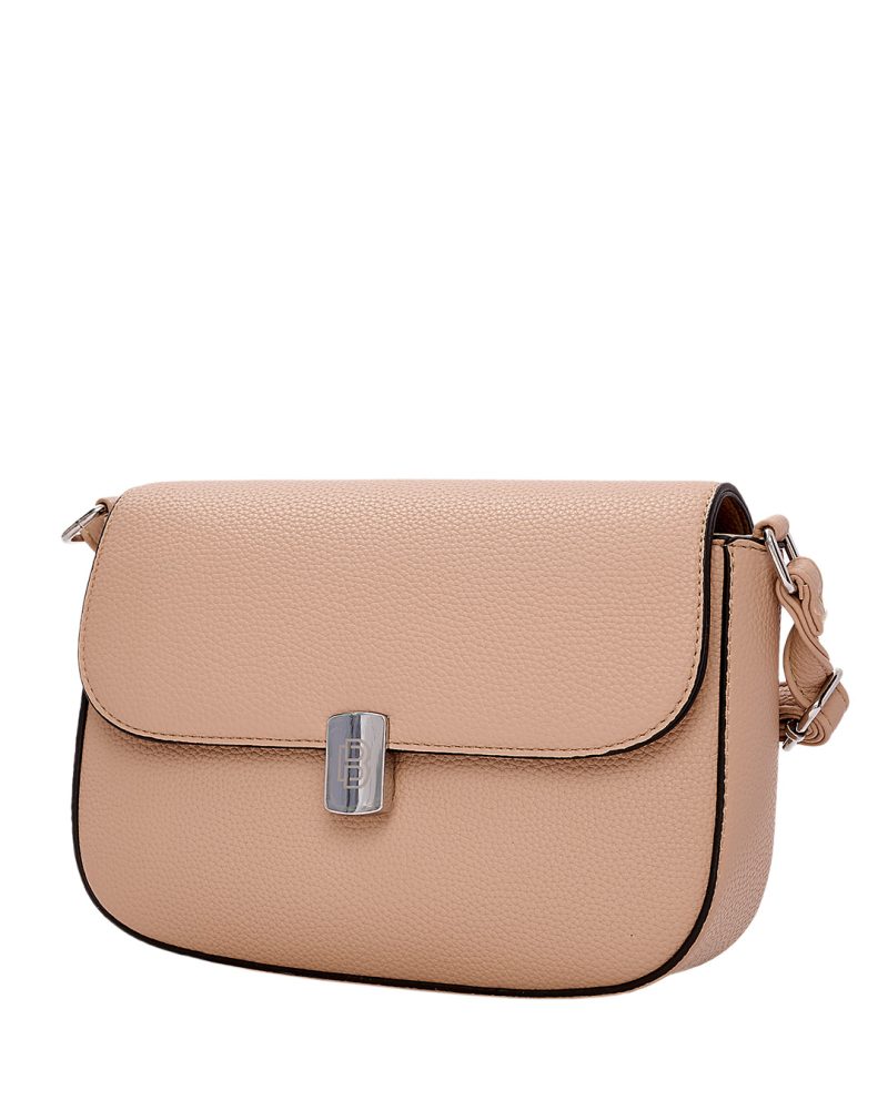 Τσάντα χιαστή QR-23929 - Khaki BAG TO BAG - Image 2