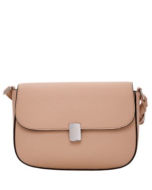 BAG TO BAG Τσάντα χιαστή QR-23929 - Khaki ΓΥΝΑΙΚΕΙΕΣ ΤΣΑΝΤΕΣ > SPRING - SUMMER 2025 > Τσάντες Χιαστί - Γυναικείες Τσάντες