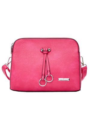 BAG TO BAG Τσάντα χιαστί 3 θέσεων WH8003 - Φούξ ΓΥΝΑΙΚΕΙΕΣ ΤΣΑΝΤΕΣ > SPRING - SUMMER 2025 > Τσάντες Χιαστί - Γυναικείες Τσάντες