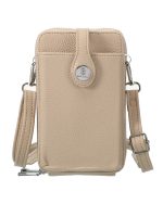 BAG TO BAG Τσάντα χιαστί BY88816 - Khaki ΓΥΝΑΙΚΕΙΕΣ ΤΣΑΝΤΕΣ > SPRING - SUMMER 2025 > Τσάντες Χιαστί - Γυναικείες Τσάντες